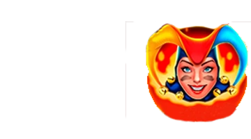 Изображение яркой маски шута, представляющее бонус Spooky Halloween в Казино Азино777.